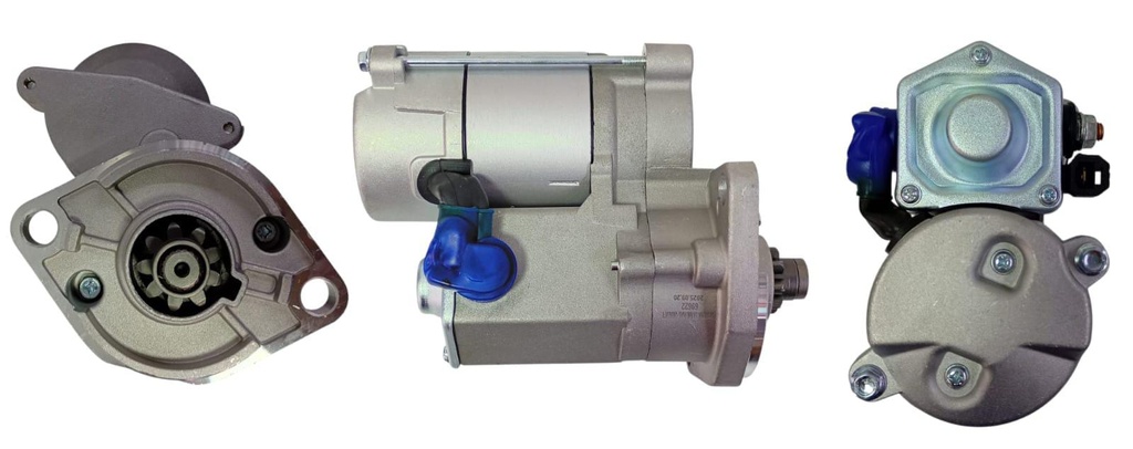 ARRANQUE TOYOTA 2F 4.2 /3F 4.5 /ADAPTACION JEEP WILLYS 12V 9T 1.4KW CW DENSO