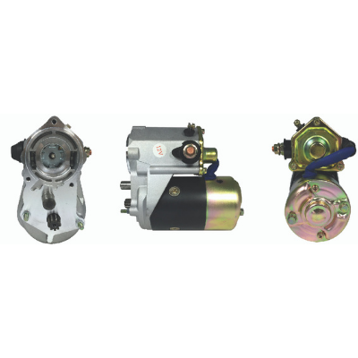 [26S040-007W] ARRANQUE NIPONDENSO SIN CHOROTE UNIVERSAL HINO NPR CUMMINS DELTA PERKINS 12V T11 2.5KW S:HORARIO (ND2.5S040-007 54-8241)