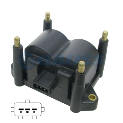 [29GC4370] BOBINA ENCENDIDO CHERY QQ 3 P