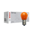 BOMBILLO INCANDESCENTE 7507 (1141) PY21W BAU15S 24V S8 AMBAR X UNIDAD EMPAQUE CAJA X 10