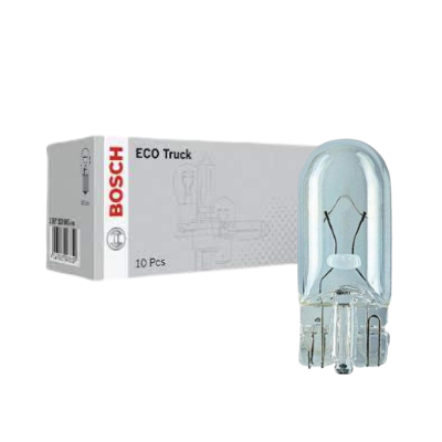 [CB1987302871] BOMBILLO MINIATURA T-10 W3W 24V 3W TABLERO ECO TRUCK STD CAJA X 10 UND 2841 GL2841