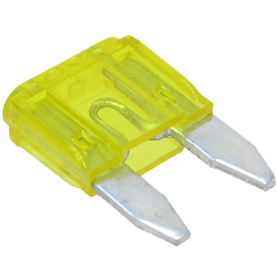 [14GF11025G] FUSIBLE ELECTRONICO MINI ATO 25 AMP 200PCS