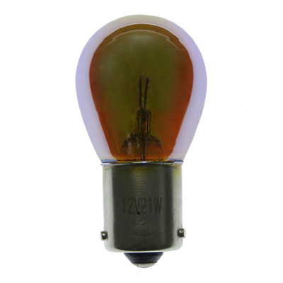 [28GL1056DC] BOMBILLO MINIATURA 1141 BAU15S PY21W 12V 21W DIRECCIONAL CROMADO PIN DIAGONAL BLISTER X 2 1987302812 1056 12497