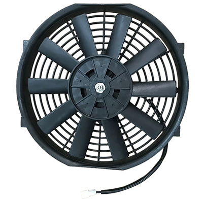 [74GE1142] MOTOVENTILADOR UNIVERSAL 10" 24V 10ASPAS Ø MOTOR HORARIO P 180W ASPIRA Ø HELICE254MM SIN AIRE