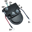 REGULADOR THERMO KING TRAILE YANMAR ISUZU TIPO:MOTOROLA 12V (GA1593) 41-1740 105-335 BRG2060