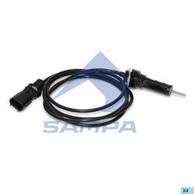 [66032.357] SENSOR DESGASTE PASTILLAS VOLVO BUS Y CAMION B12 B7 B9 B5 OEM 1250237