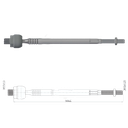 TERMINAL AXIAL MAZDA 323 86 03 