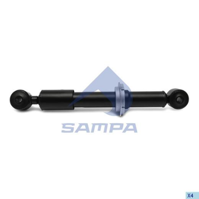 [66030.308-01] AMORTIGUADOR CABINA TRAS VOLVO FH12 FH16 FH565 FM12 FM9 SA1320 CB0004 4386040040 VLCS0022
