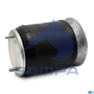 [66SP 559781-KA] BOMBONA SUSPENSION TANDEM FREIGHTLINER BASE ALUMINIO
