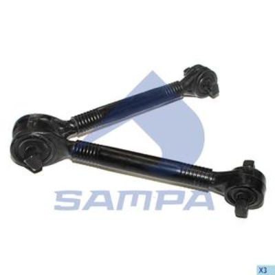 [66095.419] BARRA DE REACCION EN V MERCEDES ACTROS AROCS AXOR L: 662MM OEM A9483502705