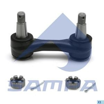 [66097.1078-01] TIRANTE BARRA ESTABILIZADORA VOLVO BUS B5 B7 B8 B11 B12 L: 150MM OEM 21952221