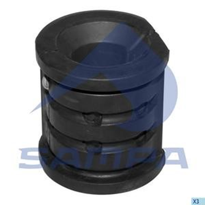 [66030.114] BUJE BARRA ESTABILIZADORA VOLVO BUS B5 B7R B8 B11 B12 D: 42 X 80 X 95MM OEM 70301194