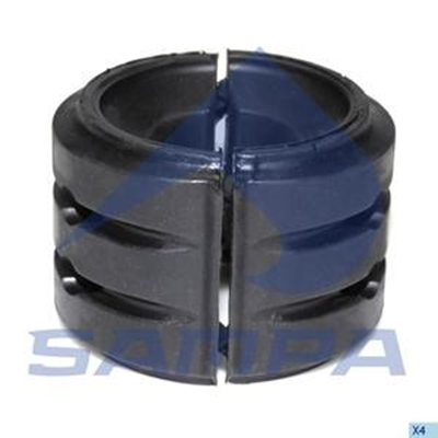 [66031.427] BUJE CAUCHO BARRA ESTABILIZADORA TRA VOLVO BUS B5 B7 B8 B9 B11 D: 48 X 103, 5 X 77MM OEM 70371206