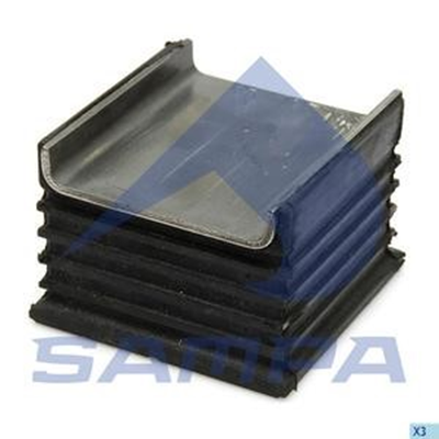 SOPORTE MUELLE FREIGHTLINER DOBLETROQUE TRASERO INFERIOR