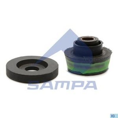 [66500.844] SOPORTE MOTOR DELANTERO KENWORTH COMPLETO K066423S