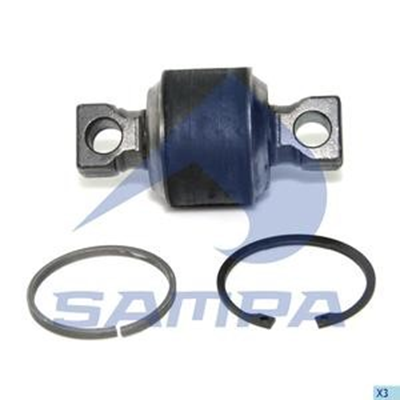 [66010.674] CORBATIN BARRA DE REACCION VOLVO BUS D: 67 X 17 X 100 MM OEM 22445490