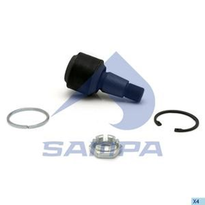 [66030.670] PUNTA CONICA BARRA DE REACCION VOLVO BUS OEM 20808868