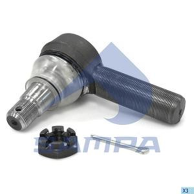 [66097.002-01] ROTULA DIRECCION IZQUIERDA MERCEDES  SCANIA BUS SERIE K DAF TA1025 00059 00098 1224466 198493 M30X1 5 L L: 125