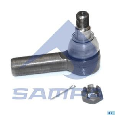 [66097.014-01] ROTULA DIRECCION IZQUIERDA MERCEDES ATEGO DAF CF 75 85TA1090 00082 1224470 198599 DFBJ0006 UN1 M30X1 5 L L: 115