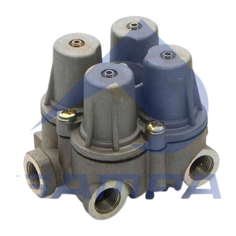 [66096.281-01] VALVULA DE SEGURIDAD 4 VIAS VOLVO MERCEDES IVECO DAF OEM A0014311306