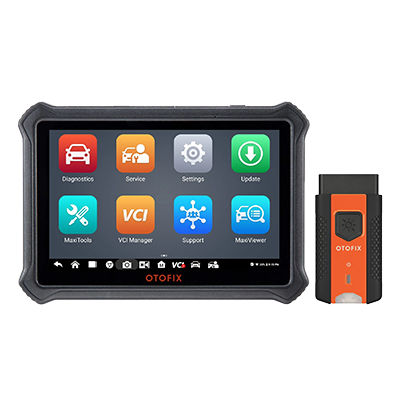 ESCANER TABLET 7" BLUETOOTH OBDII MULTIMARCA MULTISISTEMA FUNC SERVICIO FUNC AVANZADAS 12V + PROB DE BATERIAS SISTEMA DE CARGA