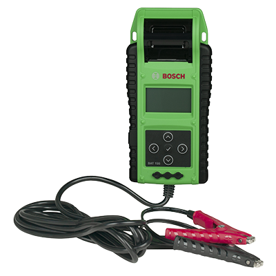 ANALIZADOR DE BATERIAS Y SISTEMA ELECTRICO PARA VEHICULOS PESADOS