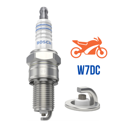 BUJIA W7DC MOTOCICLETA BP6ES FRIA CHEVROLET SPRINT LUV 1.6 FIAT 131 LADA CARB BMW KTM SUZUKI YAMAHA