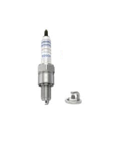 [ID0242050007] BUJÍA UR4AC BAJAJ(BOXERCT 100) HERO(ECO DELUX) CAJAX10 UNID. MOTOCICLETA REPUESTO ORIGINAL BOSCH