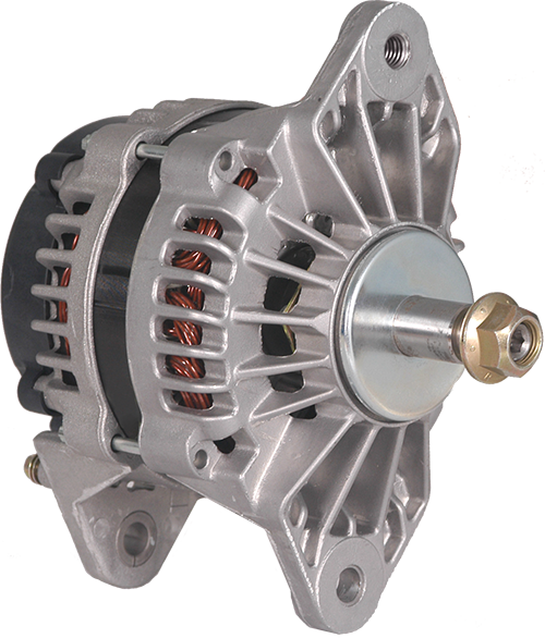 ALTERNADOR 24SI FREIGHTLINER COLUMBIA /CASCADIA /KENWORTH T800 /T660 /T680 /INTERNATIONAL NAVISTAR /CUMMINS ISX /ISM /ISC /ISB J180 MOUNT 24V 70A 1P SIN POLEA DELCO