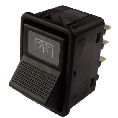 [13IM11519] SWITCH TECLA 24V 3T CAMIONES BUSES MERCEDES BENZ 3445457714 LUZ INTERIOR