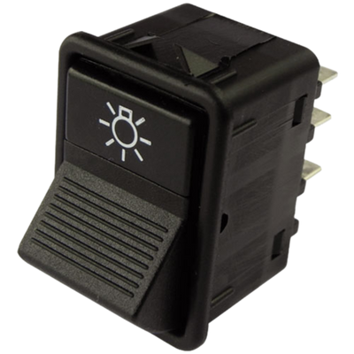 [13IM11483] SWITCH TECLA 24V 6T MERCEDES BENZ TABLERO Y LUCES MEDIAS CAMIONES Y BUSES A3505458214