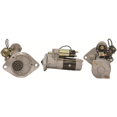 [18M8787171] ARRANQUE KOBELCO RETRO MOTOR 6D34 24V 5.0KW T11 T MITSUBISHI CON AUT AUXILIAR NEW DESCENTRADO 18539