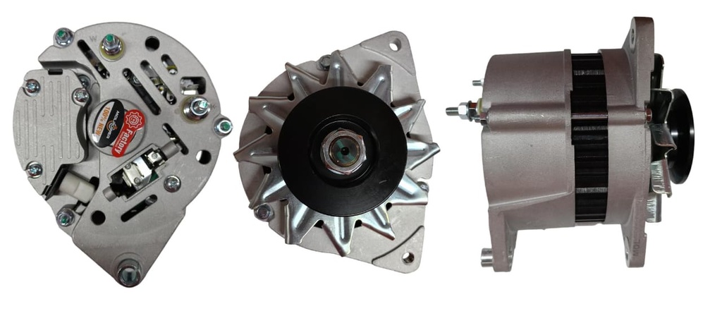 [26LRA461] ALTERNADOR LAND ROVER 200 /SKODA FELICIA 1.3 /MASSEY FERGUSSON 240 /340 /PERKINS 1004 12V 85A 1P SEÑAL L SIN POLEA LUCAS