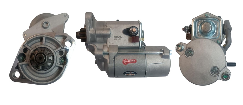 [26228000-0691] ARRANQUE KUBOTA KX121-2 /KX161-2 /CASE 1838 /CASE 560 /6010 MOTOR V2203 /V2203-E /V1902 /V1502 12V 9T 2.0KW CW DENSO