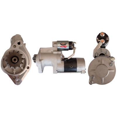 ARRANQUE NISSAN NAVARA - FRONTIER 2.5 DIESEL 12V 2.2KW 12T TIPO HITACHI NEW