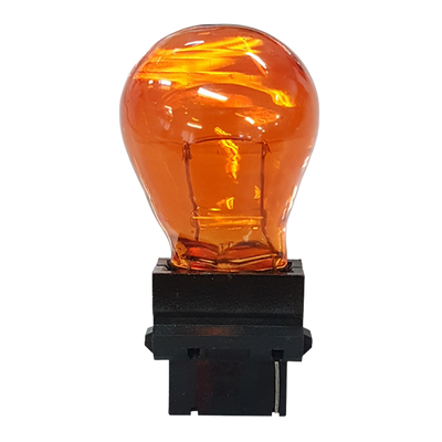 [28GL3156A] BOMBILLO MINIATURA 3156 W2.5X16D 12V 27W PY27W 35 30W LUZ FRENO AMBAR STD CAJA X 10 3156 GL3156 3156 FORD RANGER