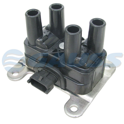 [29GC4243] BOBINA ENCENDIDO FIAT PALIO 1.6 SIENA 1.6 98 02 STRADA 1.8 RAM 700 3P INDCUTIVA 