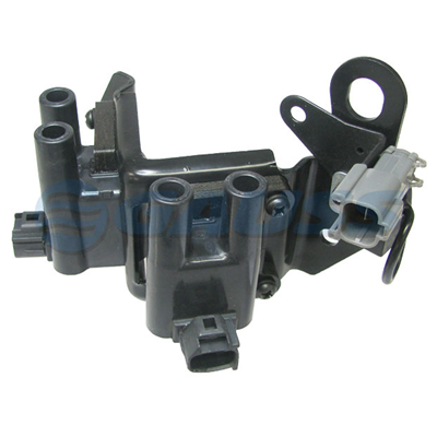 [29GC4420] BOBINA ENCENDIDO HYUNDAI ACCENT VERNA GIRO 1.6 95 03  1.6 CURVA (PAQUETE) 4P GC4420 LEIG112 SD-3080