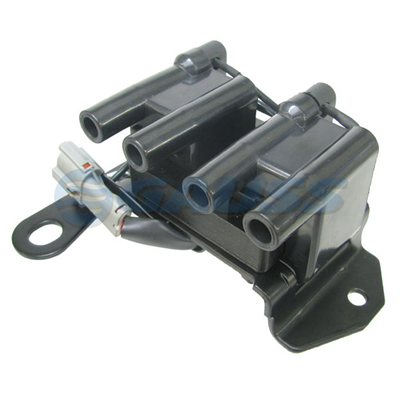 [29GC4421] BOBINA ENCENDIDO HYUNDAI ACCENT 1.6 ELENTRA 1.6 00 96 EXCEL 1.3 RECTA (PAQUETE) 3 P GC4421 LEIG157 SD-3071