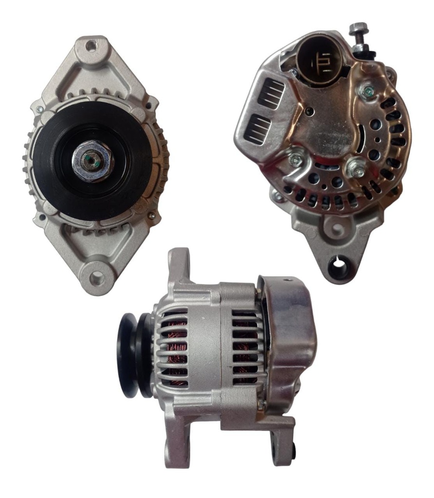 [3031400-83010] ALTERNADOR CHEVROLET SPRINT /SAMURAI 12V 55A 3P SEÑAL N/C-IG-L 1V DENSO