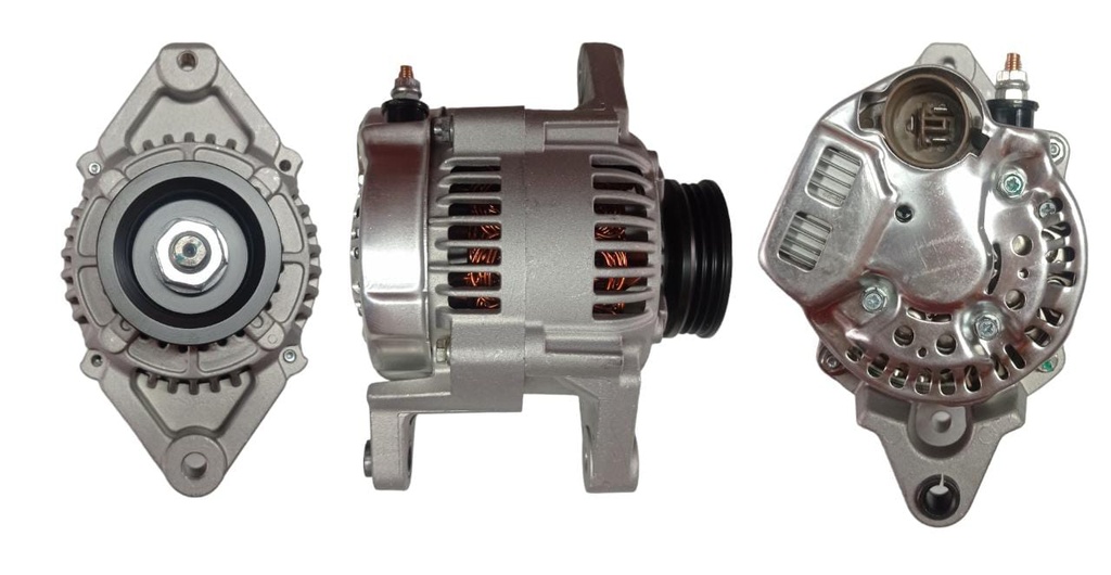 ALTERNADOR CHEVROLET SWIFT 1.0 /1.3 /1.6 CARBURADOR SEÑAL BOMBA GASOLINA 12V 55A 3P SEÑAL D-IG-L 3PK DENSO