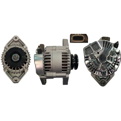 ALTERNADOR CHANA STAR VAN 1.3 /STAR TRUCK 1.3 /UTILITY 1.3 /DFSK  MINI TRUCK 1.3 /HAFEI VAN 12V 70A 3P SEÑAL S-IG-L 1V DENSO