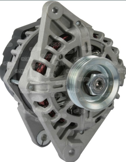 ALTERNADOR HYUNDAI ELANTRA I30 2.0 KIA SOUL 2.0 SPECTRA 2.0 12V 90AMP PASTORNILLO AJUSTE 2P P:4PK T:MANDO V:INT(GA967 IY796)
