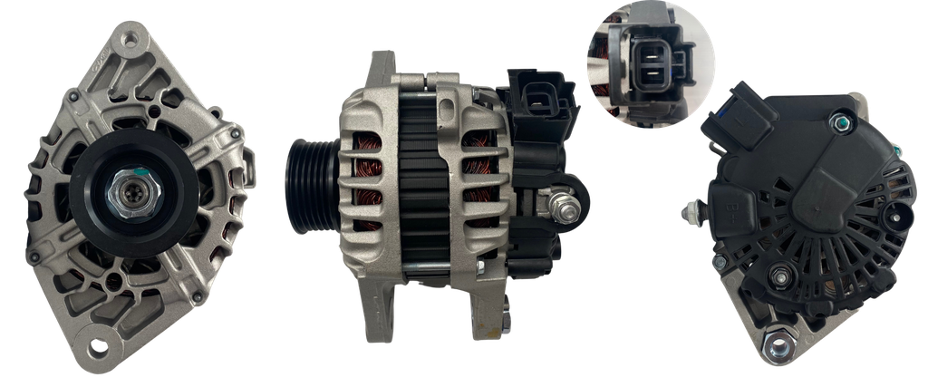 [30216-31] ALTERNADOR HYUNDAI I25 1.6 /KIA CERATO FORTE /SOUL 12V 90A 2P SEÑAL L-FR 6PK VALEO
