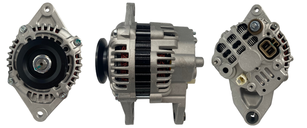 ALTERNADOR MAZDA B2200 /BT50 /B2600 /FORD RANGER 12V 60A 2P SEÑAL L-S 1V MITSUBISHI