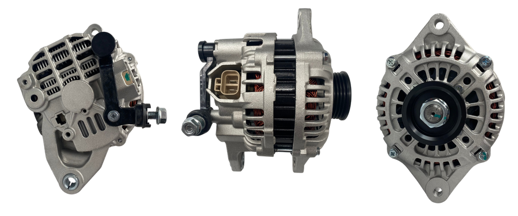 ALTERNADOR MAZDA 626 MILENIO /ALLEGRO 12V 80A 2P SEÑAL P-D 4PK   MITSUBISHI