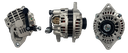 ALTERNADOR MAZDA ALLEGRO 2000-2004 MILENIO 12V 80AMP 2PINES P: 4PK T:MITSUBISHI V:INT PD (GA472)
