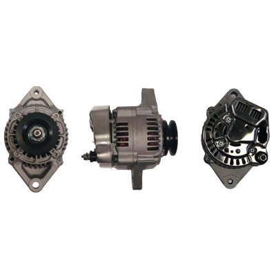 ALTERNADOR MONTACARGAS YALE /HYSTER /JOHN DEREE 4010 /MOTORES YANMAR 3TNV88 /3TNE78A /3TNE68 /3TNA72 /3TN66 12V 40A 2P SEÑAL L-S 1V DENSO