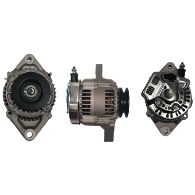 ALTERNADOR MONTACARGAS YALE /HYSTER /JOHN DEREE 4010 /MOTORES YANMAR 3TNV88 /3TNE78A /3TNE68 /3TNA72 /3TN66 12V 40A 2P SEÑAL L-S 1V DENSO