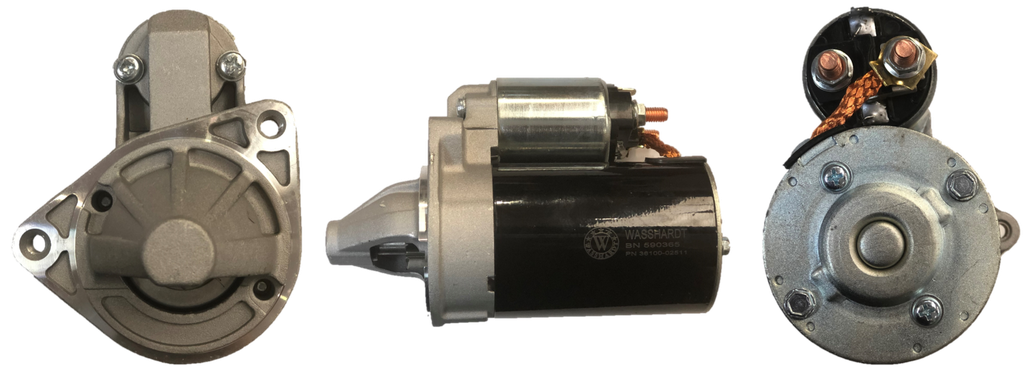 [3036100-02511] ARRANQUE HYUNDAI ATOS SANTRO NO EL INDU DIRECTO 12V T8 0.80KW S:HORARIO T:MANDO(0450)